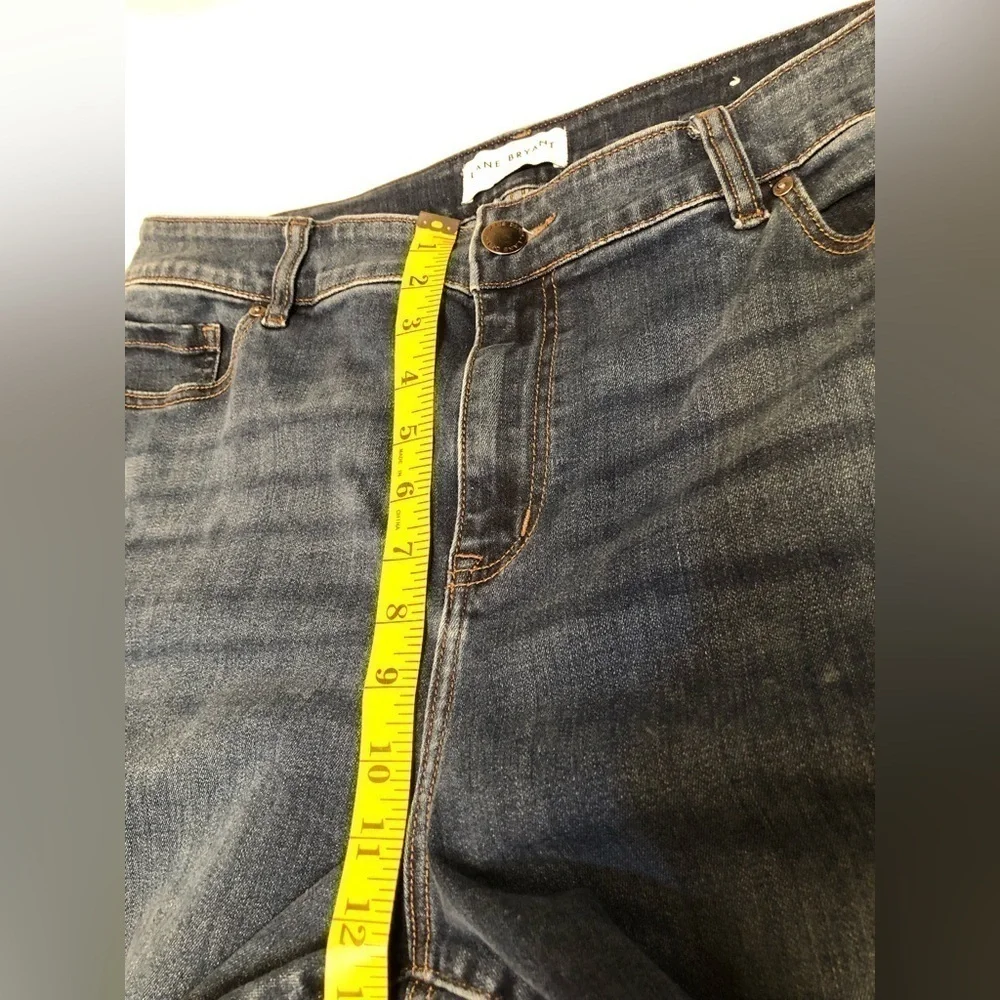 Lane Bryant High Rise Flex Magic Waistband Boot Bootcut Jeans Size 20L Long - Picture 12 of 16